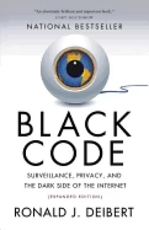 Image of black code surveillance privacy and the dark side of the internet