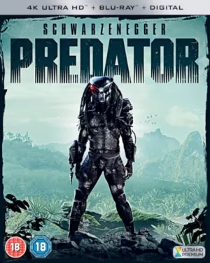 image of Predator - 1987 4K Ultra HD Bluray Movie