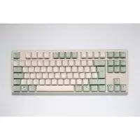 Image of Ducky One 3 Matcha TKL USB Mechanical Gaming Keyboard UK Layout Cherry Blue