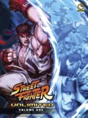 Image of street fighter unlimited volume 1 the new journey
