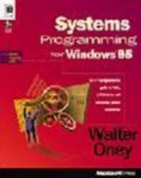 Image of Systems Programming for Windows 95 Book