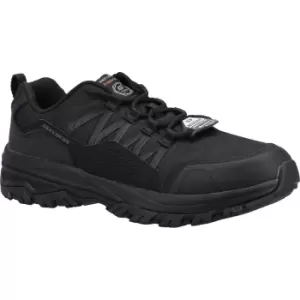 Image of Skechers Fannter Mens Work Shoes Black Size 11