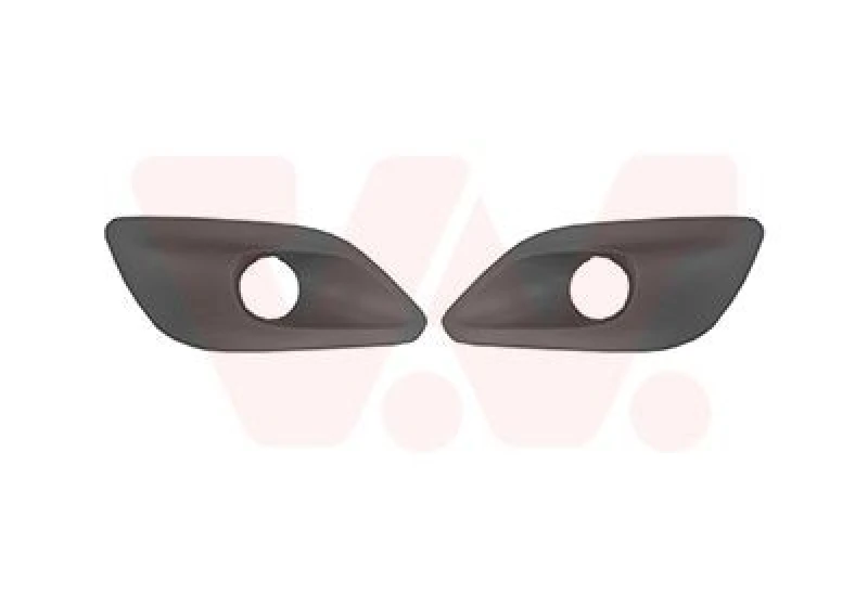 Image of VAN WEZEL Bumper cover VAN WEZEL 4081588