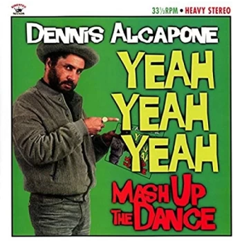 Image of Dennis Alcapone - Yeah Yeah Yeah CD