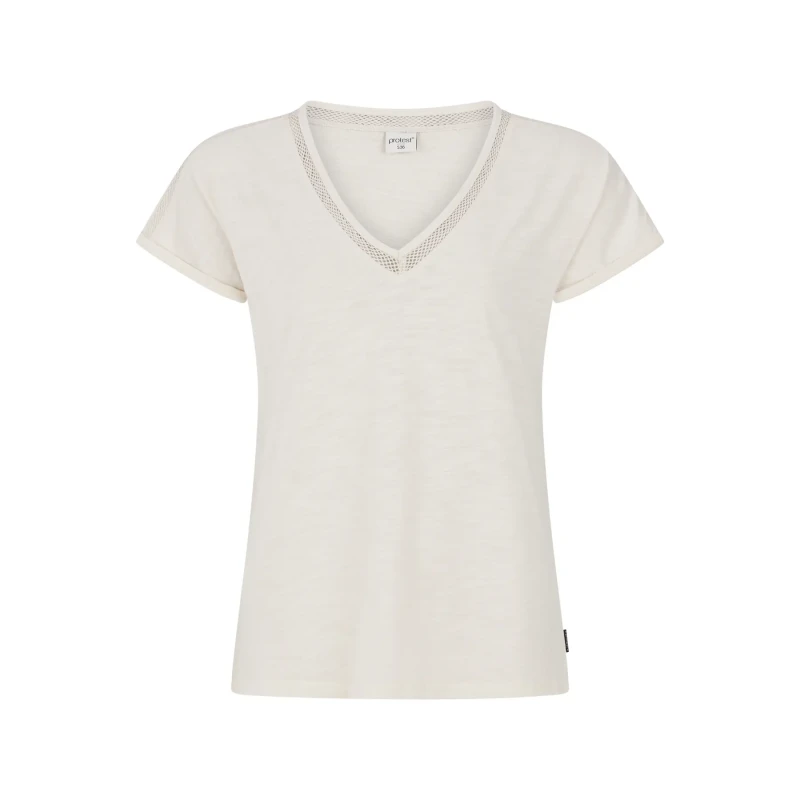 Image of Protest Womens T-Shirt Protest Mondaysi Blanc Female XS