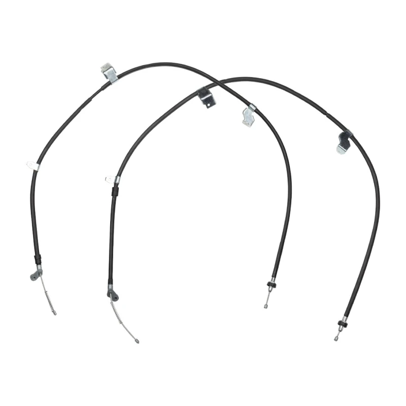 Image of RIDEX 124C1515 Brake Cable Left, 1835/1647mm Cable,parking brake (124)