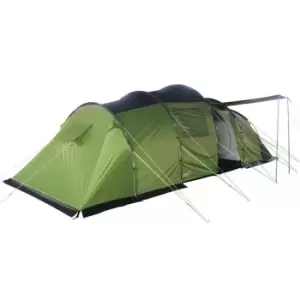 image of Gelert Quest 8 Man Tent - Green