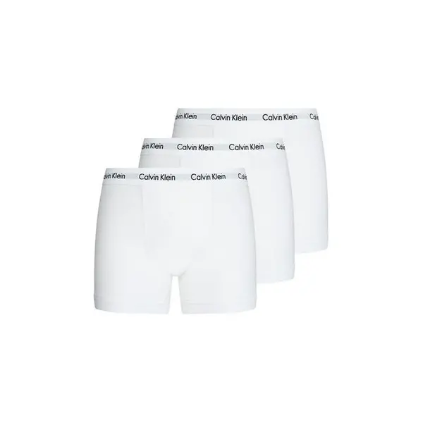 Image of Calvin Klein Pack Cotton Stretch Boxer Shorts Small Black 42109505350