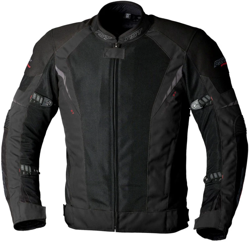 Image of RST Ventilator XT Textile Jacket Black Size 46