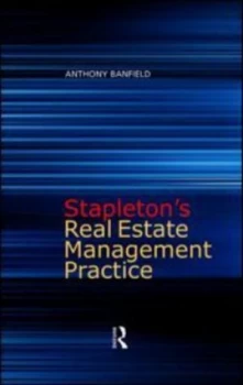 Image of Stapletons Real Estate Management Practice by Anthony Banfield Book