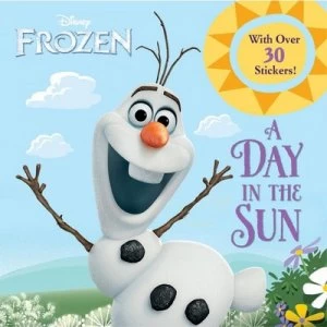 Image of A Day in the Sun disney Frozen by Frank Berrios Paperback