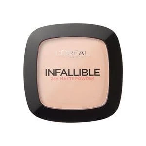 Image of LOreal Infallible Foundation Powder 123 Warm Vanilla 9g Nude