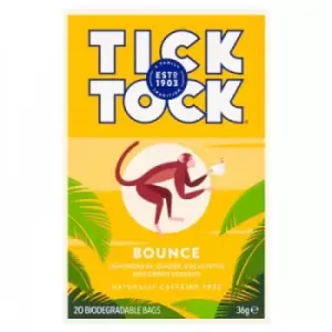 Tick Tock Wellbeing Bounce - 20 Bags