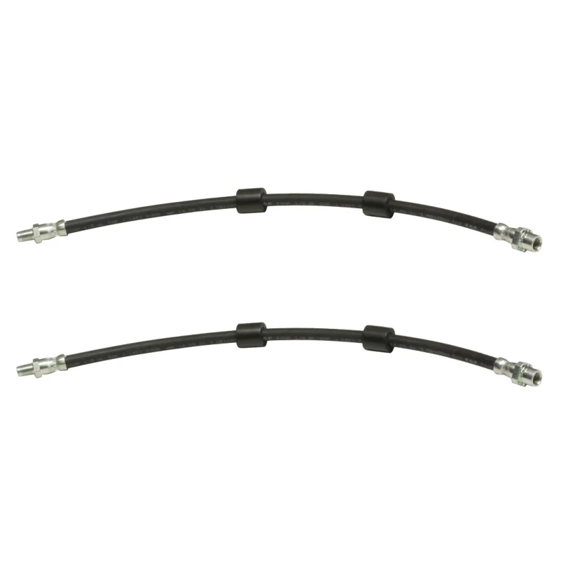 Image of RIDEX 83B0907 Brake Hose Front axle both sides Brake Hose (83)