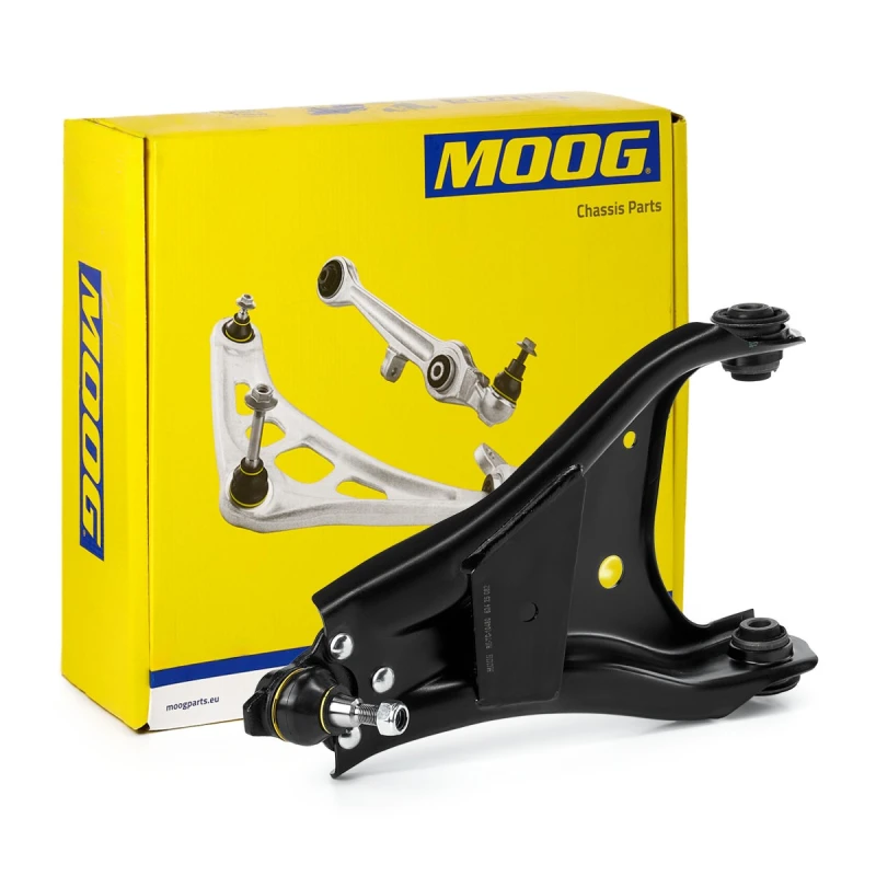 Image of MOOG RE-TC-10480 Suspension arm Control Arm, with rubber mount Track Control Arm (273)