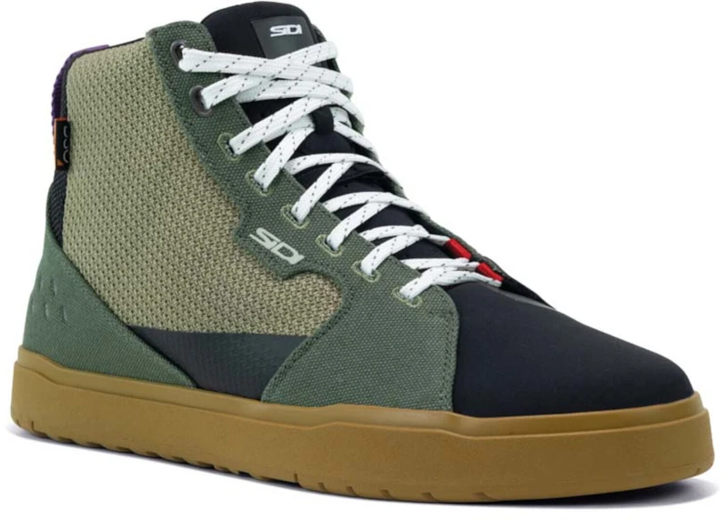 Image of Sidi Arx Air Shoes Lemon Ivy Bronze Size 40