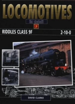 Image of Riddles Class 9f 2-10-0 by David Clarke Hardback