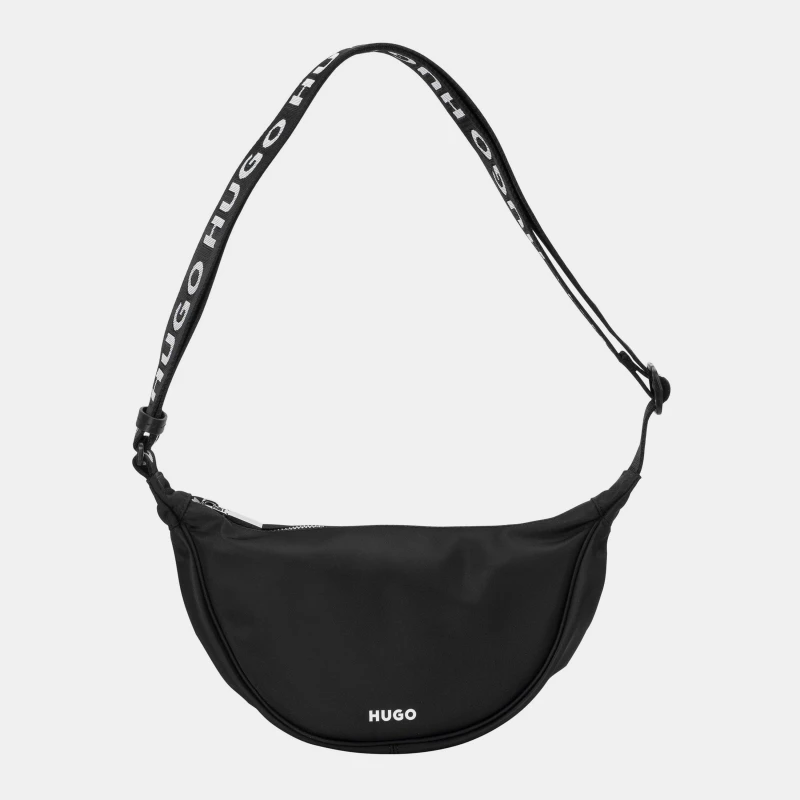 Image of Hugo Bel M. Crossbody 10260368 01 - Black One Size