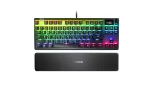 image of Steelseries APEX 7 TKL keyboard USB QWERTY English Black