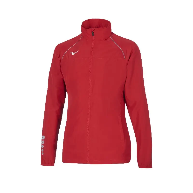 Image of Jacket woman Mizuno Uni osaka Wind Rouge Female XS