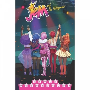 Image of Jem & The Holograms Volume 5: Truly Outrageous