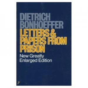 Image of Letters and Papers from Prison Paperback