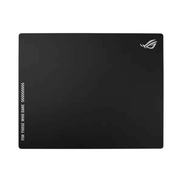 Image of Asus ROG Moonstone Ace Black Tempered Glass Mouse Pad