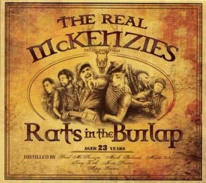 Image of Rats in the Burlap by The Real McKenzies CD Album