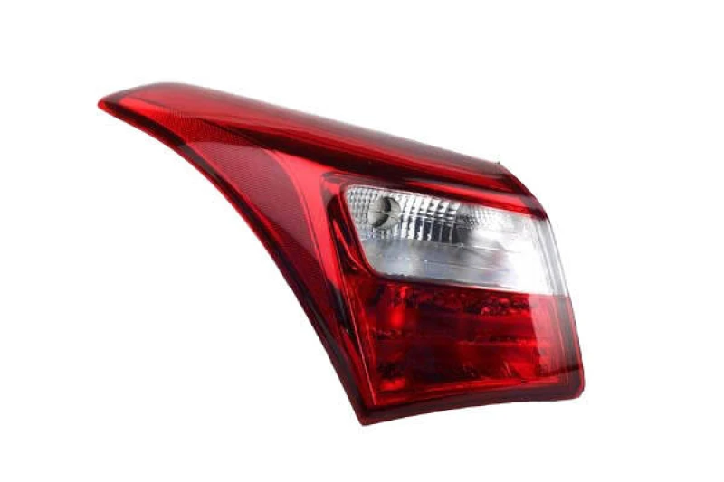 Image of JOHNS 39 35 87-1 Rear light Outer section, without bulb holder, Left Combination Rearlight (391)