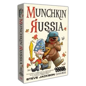 image of Munchkin Russia Board Game