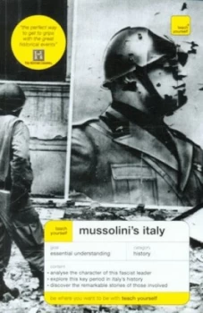 Image of Mussolinis Italy by David Evans Paperback