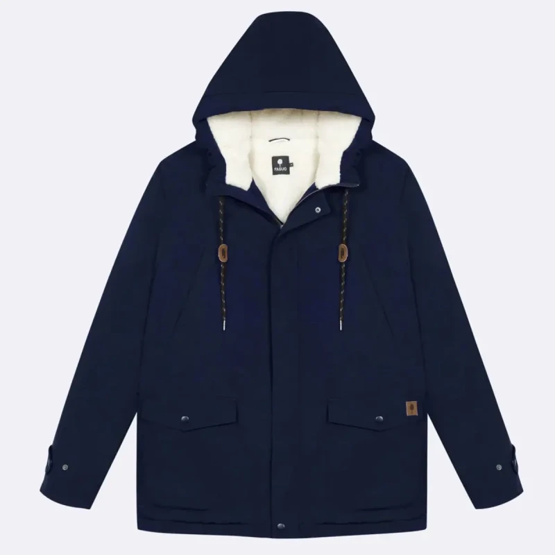 Image of Faguo Parka Faguo vernon Bleu Male S