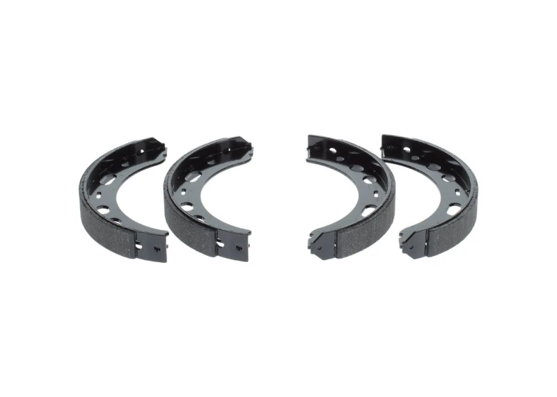 Image of Handbrake shoes Bosch 0 986 487 706