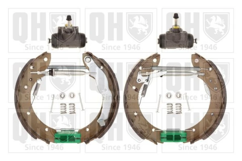 Image of QUINTON HAZELL Drum brake kit QUINTON HAZELL BS887K1
