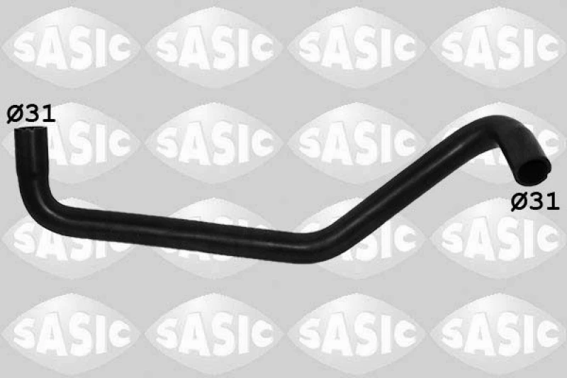 Image of Radiator hose SASIC 3404195