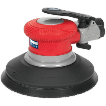 image of Sealey GSA04 Air Palm Random Orbital Disc Sander 150mm