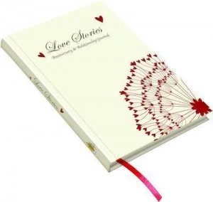 Image of Love Stories Anniversary and Relationship Journal by From You to Me Hardback