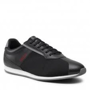 Image of Hugo Boss Cyden Trainers Navy Size 10 Men