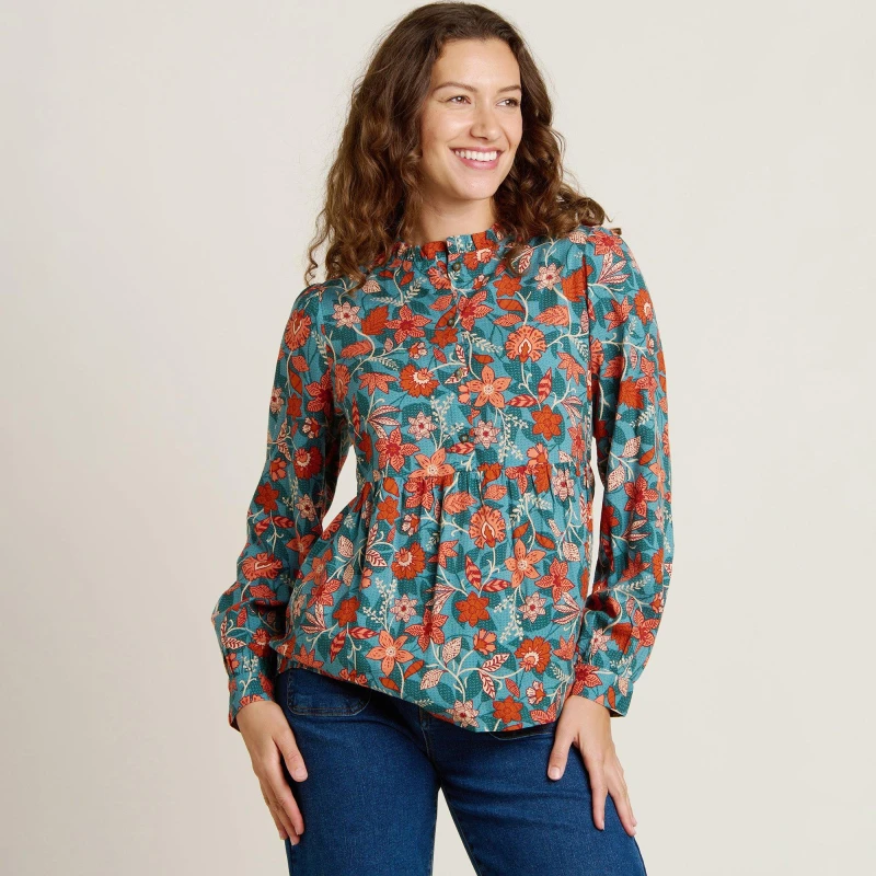 Image of Brakeburn Ula Blouse Multi female