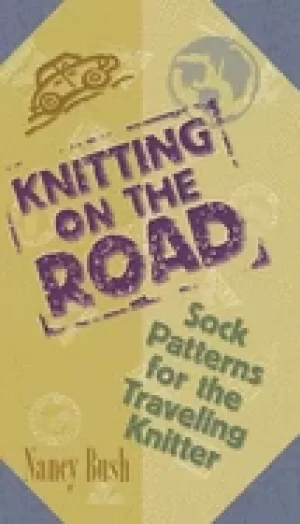 Image of knitting on the road sock patterns for the traveling knitter