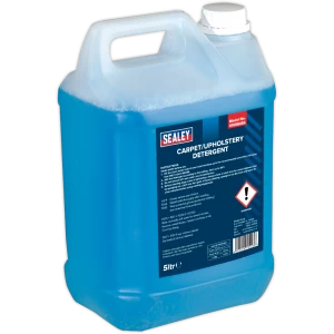 image of Sealey Carpet and Upholstery Detergent 5l