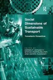 Image of Social Dimensions of Sustainable Transport Transatlantic Perspectives