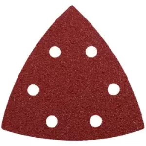 Image of kwb 492870 Delta grinder blade set Grit size 60, 120, 180 (Ø) 93mm 20 pc(s)
