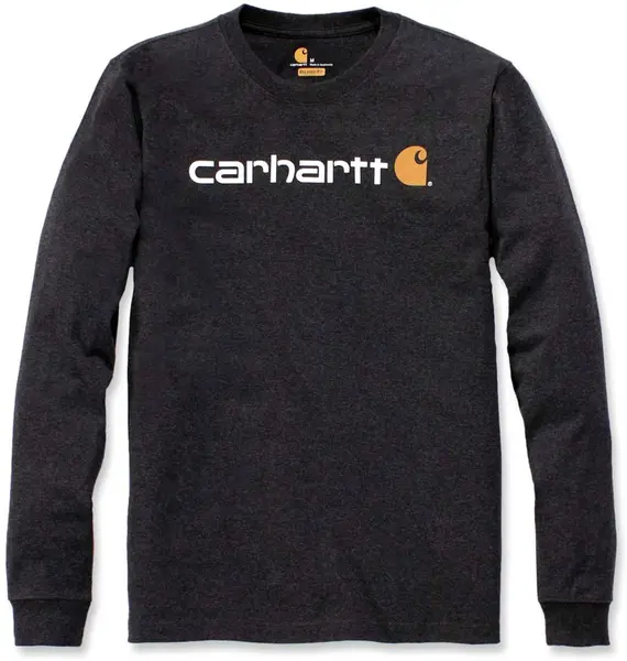 Image of Carhartt EMEA Workwear Signature Graphic, pullover , color: Dark Grey , size: XXL