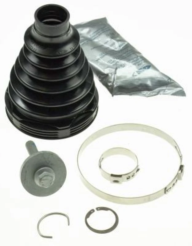 Image of CV boot kit, drive shaft LOBRO 306525