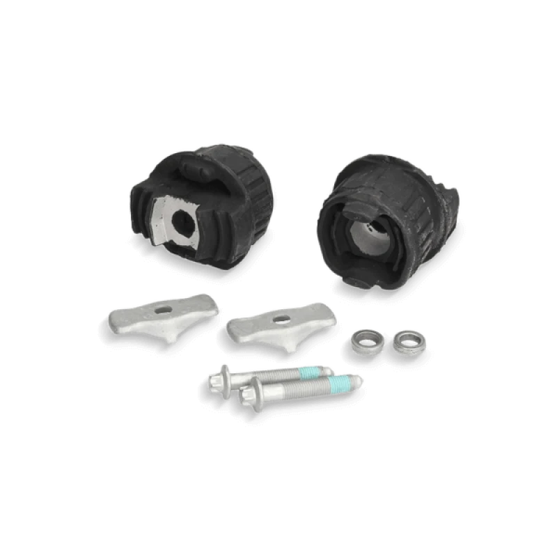 Image of MEYLE 014 035 0095 Repair Kit, axle body Rear Axle, with fastening/mounting material, Original Quality Repair Kit,axle body (1281)