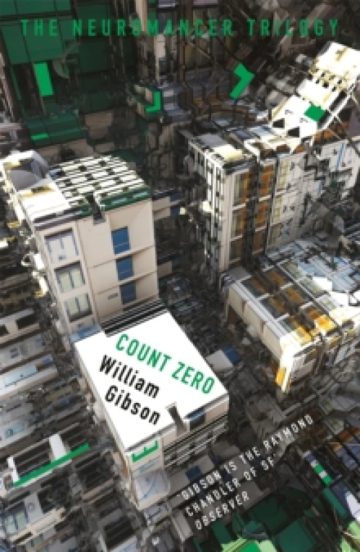 Image of Count Zero by William Gibson Book