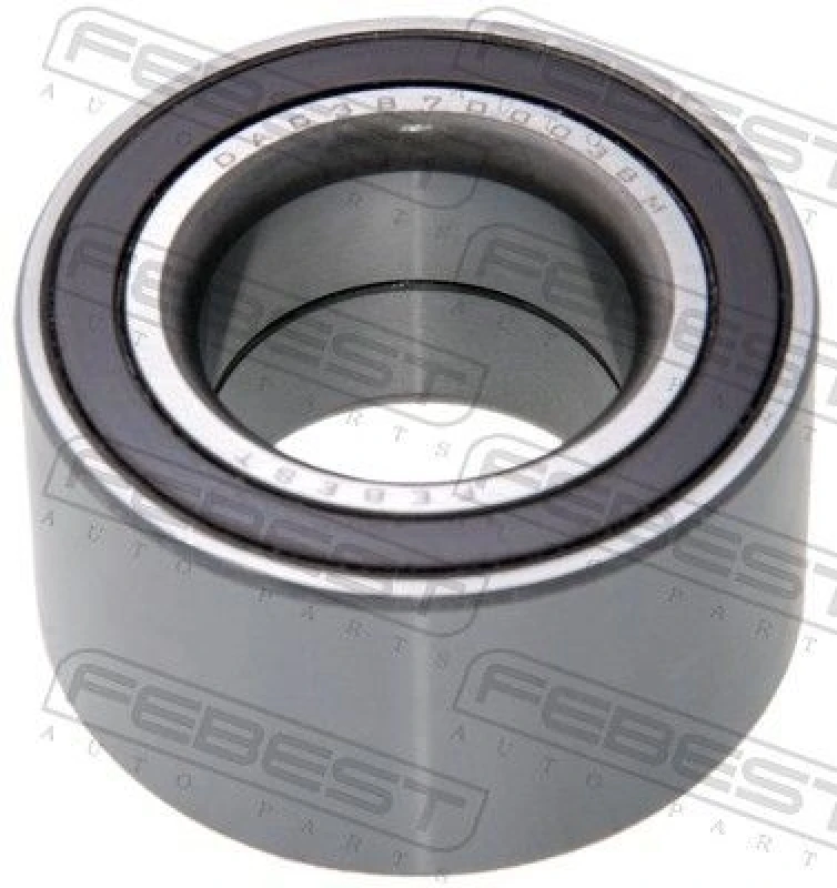 Image of Wheel bearing FEBEST DAC38700038M