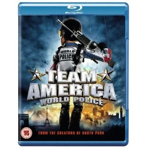 image of Team America Bluray