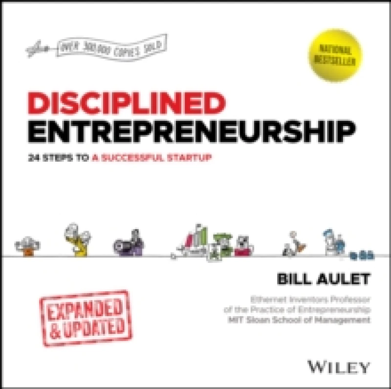 Image of Disciplined Entrepreneurship : 24 Steps to a Successful Startup, Expanded & Updated Hardback